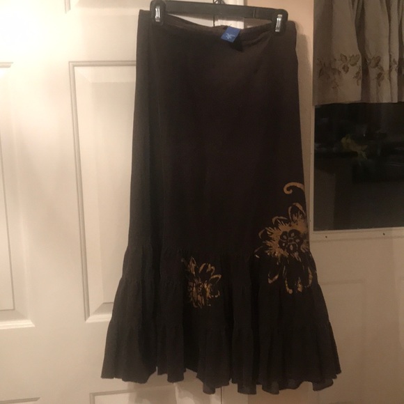 Nice Corduroy Skirt - Picture 1 of 3